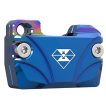 오토바이 키 케이스 커버 쉘 알루미늄 합금 cnc 액세서리 kymco xciting superdink Downtown, 빨간색