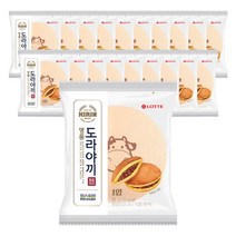 [롯데웰푸드] 도리야끼팥빵70g X20봉, 상세 설명 참조