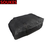 캠핑 자동차 루프 바스켓 박스 차량 캐리어 백 BMW E92 E53 X3 f25 E34 Audi A6 C6 A5 B7 Q5 C5 Abarth For, 01 black