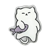 제이카라 핸드폰 그립톡 스마트톡, 하양까미, 1개