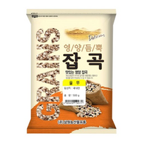 삼원농산 영양듬뿍 잡곡 율무, 500g, 2개