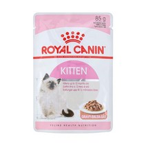 키튼 고양이 습식사료 파우치 85g 5개 고양이사료순위