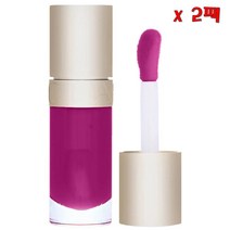 Clarins 클라란스 립 컴포트 오일 뉴 패키지 10 플럼 7ml 2팩
