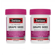 Swisse 스위스 그레이프 씨드 포도씨 추출물 180타블렛 2팩