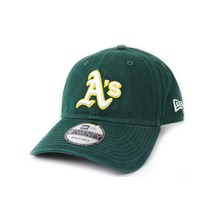 NEW ERA (뉴에라) 캡 9TWENTY MLB 오클랜드 애슬레틱스 Oakland Athletics DK GREEN
