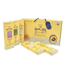 소화 잘되는 귀리 5종 국수 선물세트 1kg 사계절