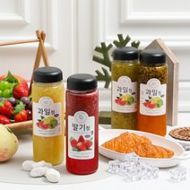 농부가 직접 만든 수제 과일청 500g 골라담기(딸기/패션후르츠/자몽/레몬/키위레몬), 키위레몬청 500g, 1개