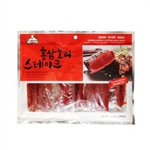 브랜드없음 애견용 고급 홍삼함유 오리껌 3개월 이상 반려견껌, 기본, 선택완료, 선택완료