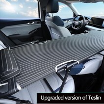 평판시트 매트 평탄화 캠핑 휴대용 접이식 침대 범용 자동차 침대 자동차 수정 침대 침대, 테슬라