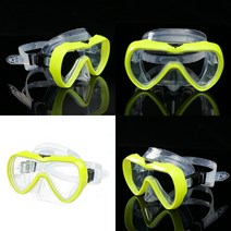 마린월드 다이빙 마스크 퓨어옐로우 물속마스크 스노클링