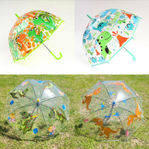 유니콘 레인보우 돔형 투명 우산 53 아동 어린이 초등학생 입학 등교 신학기 준비 선물
