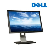Dell 22인치 P2210F 16:10 LCD RGB DVI DP 틸트 피벗 높낮이 좌우 사무용 가성비 중고 모니터, B급 액정기스