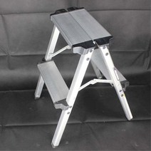 이동간편 2단 미니발판 미니사다리 다용도발판, 단품