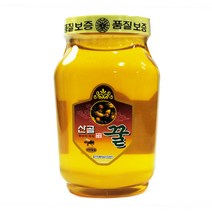 [동광한방몰] 사양벌꿀-(아카)/국내산 1.2kg, 1개