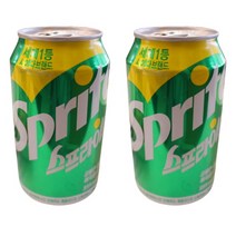 스프라이트 355ml 15캔 뚱캔 세계1등 사이다