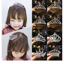 [전연령] 아기 유아 머리핀 헤어밴드 왕관 머리띠 생일파티 한복악세서리