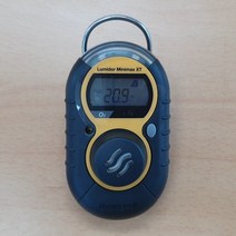 하니웰 산소농도측정기 O2 가스측정기 미니맥스 휴대용 알람 경보 MINIMAX-XT RT, 1개