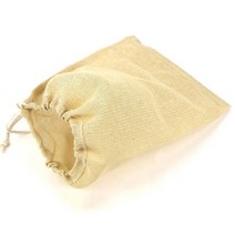 삼베주머니 짜개 자루 대형 메주 한약재 두부 비지 풀, 1개