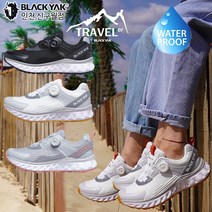블랙야크 트레킹화 트레블러(공용) 쿠션 기능성 운동화 아웃도어 제주 둘레길 커플 등산화
