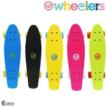 휠러스 - 크루저보드 5종 택 1 스케이트보드 특가세일, 단품