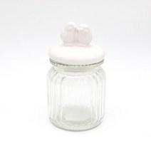 몰드몰 캔들용기 - 세라믹 두마리새 ( 280ml )