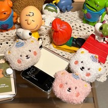 해피벌스데이테디 인형 스마트톡 플리마켓 소품샵, 핑크