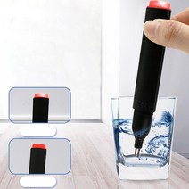표시 등 미네랄 테스트 펜으로 수질 정화 된 물 감지기 휴대용 바이오, 한개옵션0