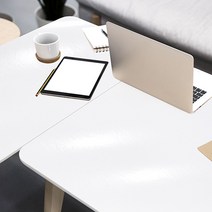 현대시트 한양 책상 식탁 테이블 가구 리폼 인테리어필름 1m + 에코필름 헤라, 08. 유광화이트 ECIH706