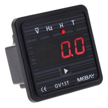 AIMOMETER GV13T AC220V 발전기 디지털 전압계 주파수 시간 테스트 패널 미터, 한개옵션0