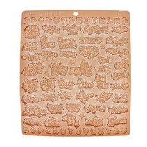 초콜릿몰드(42번) 예쁜손글씨76구// 초콜릿틀 초콜릿판