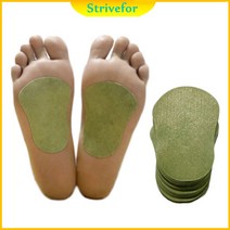 풋케어 약쑥 지친발 발각질 발바닥 발파스 독소 8/24/40/64pcs 웜 우드 발 패치 뒤꿈치 피로 통증 완화 석고 스트레스 도움 슬리핑 바디 건강 관리 BT0122, 04 64pcs