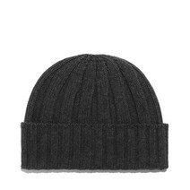 MARGARET HOWELL 마가렛호웰 MHL CONTRAST RIB BEANIE UHAC0318A22HIW CHR 콘트라스트 리브 비니