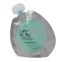 IROIRO 프리미엄 천연 세미 영구 헤어 컬러 220 파스텔 씨폼