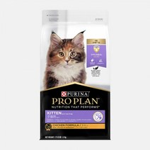 퓨리나 프로플랜 고양이 사료 캣 키튼 1.5kg 6개월~1년 어린 고양이용, 8개, 순살 닭고기