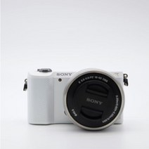 소니정품 알파 A5000 + 16-50MM 렌즈포함 VINE, 화이트, 초급패키지128G