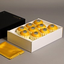 [명절 후 순차발송] 달찐과일 과일선물세트 나주배/사과/샤인머스켓 혼합 과일선물세트, 나주배 선물세트 고급형 7.5kg (9-10과)