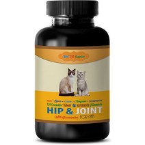 강아지 관절 영양제 관절약 보조제 BEST PET SUPPLIES LLC cat Joint Pain Relief Treats - Hip and Health for Cats Adva