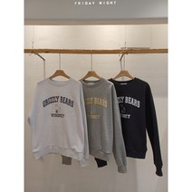 기모 딕트 맨투맨 루즈핏 나염 맨투맨 겨울