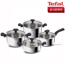 [테팔] IH 테이스티쿡 인덕션 냄비 2종 3종 세트 /택1, 테이스티쿡 양수냄비 20cm