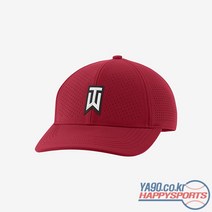 [당일출고][나이키] 나이키 에어로빌 타이거 우즈 헤리티지86 골프 모자 6792-687(레드)