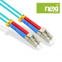(NEXI) 광점퍼코드 LC-LC 10G 멀티모드 3M 5M 10M, 10m[NX427]