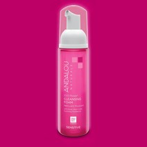 안달로우 내추럴 천송이 로즈 장미 클렌징 폼 160ml