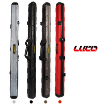 LUCO 8cm 로드케이스 125cm 135cm 145cm 155cm 보호와 기능성, 실버-8x135cm