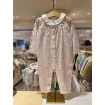 [블루독베이비 10] 23SS (WH)믹스플라워우주복 HK 4317004109