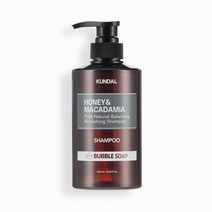쿤달 네이처샴푸 버블솝향, 500ml, 2개