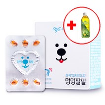 씨스팡 애견 강아지 관절영양제 멍멍팔팔 30캡슐 + 사은품