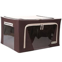 코스모 마이닝 프리미엄 리빙박스 브라운, 1개