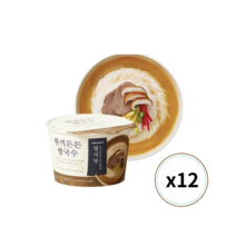 현농 한끼든든 쌀국수 멸치맛 92g x 12개