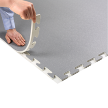 실내 미니 좌식 자전거 싸이클 매트 헬스 운동 다이어트 국산 충격흡수 바닥매트 40T, 40T 블루, 스포츠매트 40T