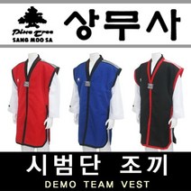 태권도 시범단조끼 특공무술 합기도 0-8324ea, 청색(Blue)_150호(150cm)